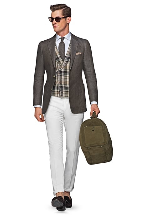 JACKET-BROWN BROWN 1