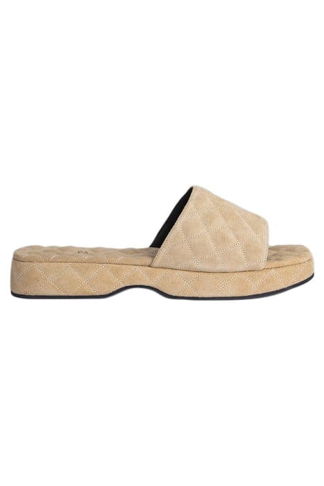 LILO CAPPUCCINO SUEDE LEATHER 1