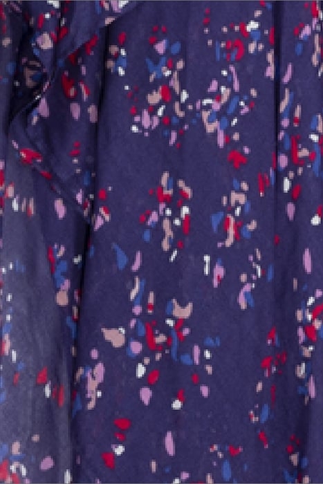 SCARF WOVEN RHODONITE 2