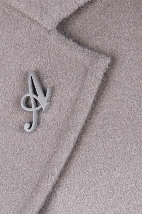 FICTION WOOL COAT STORM GREY 3