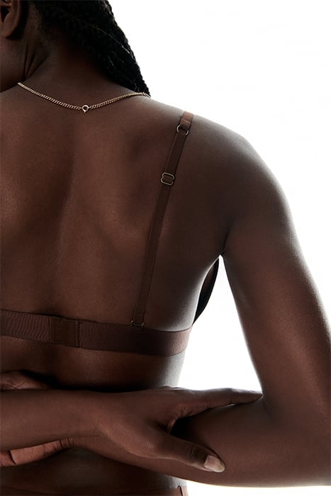 COCO BRA DARK BROWN 4