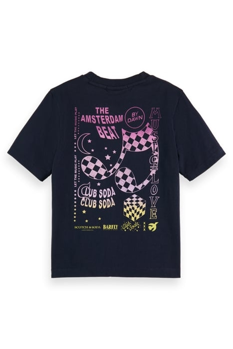 RELAXED-FIT ARTWORK T-SHIRT MIDNIGHT 5