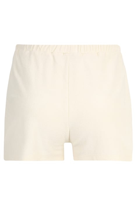 LUSAKA TOWELLING SHORTS ANTIQUE WHITE 5