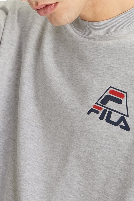 LAHTI CREW SWEAT LIGHT GREY MELANGE 6