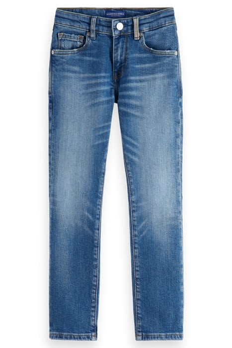 STRUMMER SLIM FIT JEANS — SOUND AND VISION SOUND AND VISION 4