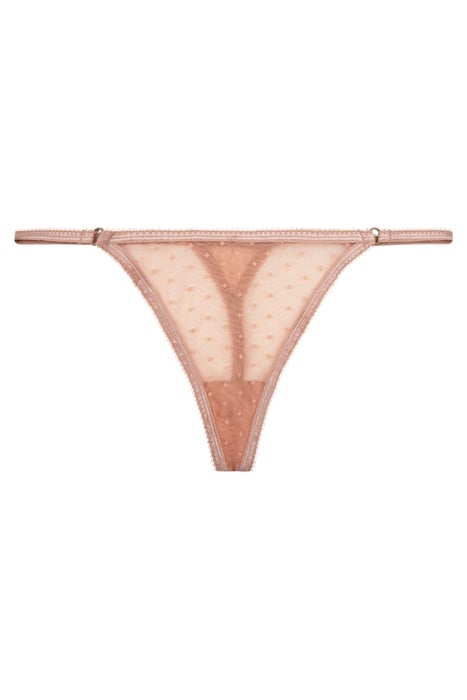 CAROLE STRING LIGHT BROWN 1