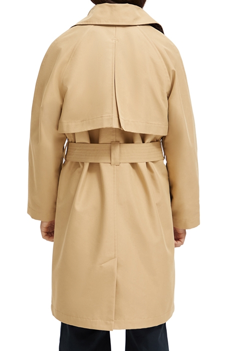 CLASSIC TRENCH COAT SAND 2