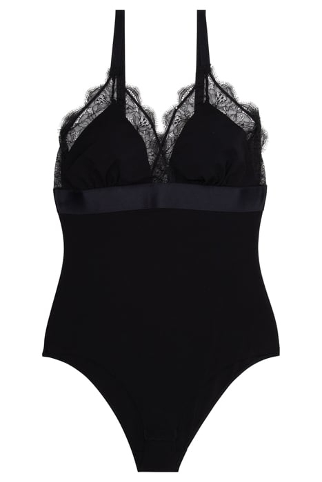 DORIS BODYSUIT LARGER BUST BLACK 2