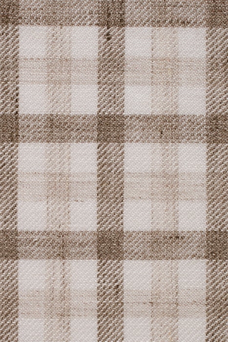 Brown Checked Havana Blazer 4