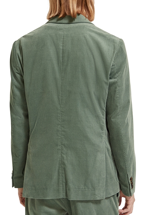 REGULAR FIT UNCONSTRUCTED CORDUROY BLAZER SEAWEED 2