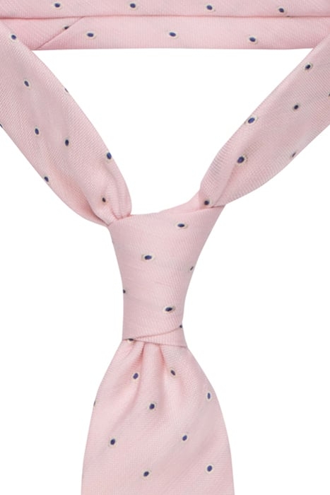 PINK DOTS TIE PINK 2