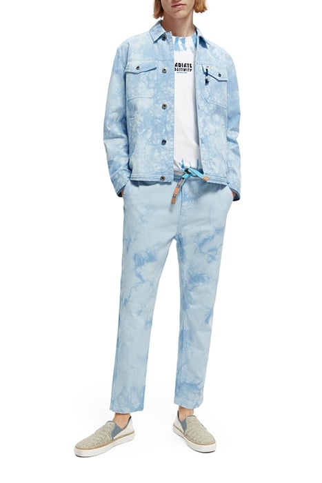 TIE-DYED TRUCKER JACKET COMBO A 2