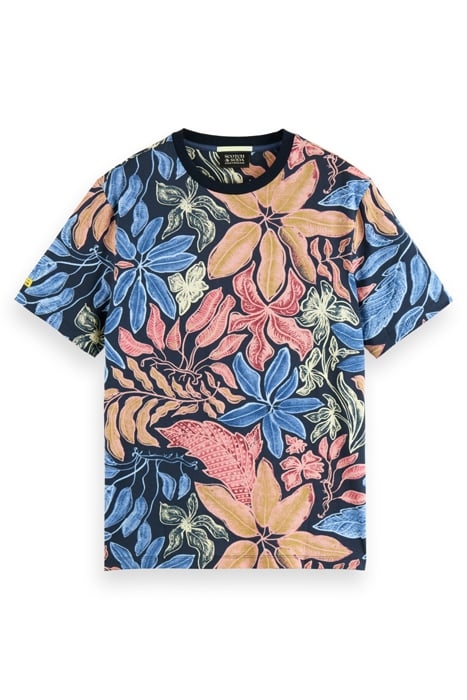 BIG AOP T-SHIRT NOCTURNAL FLORAL MULTI 4