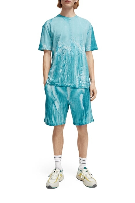 OIL DYE T-SHIRT TOPAZ OIL DYE 3