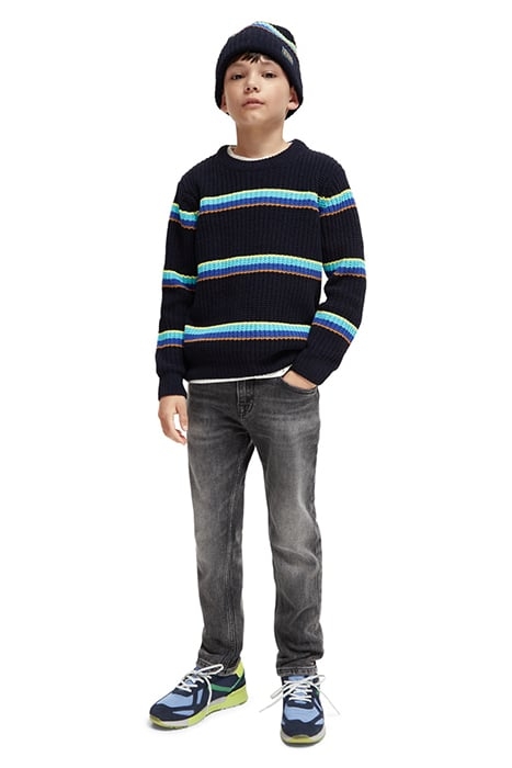 COLOURFUL BEANIE COLOURFUL STRIPE 3