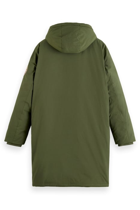 PADDED PARKA FIELD GREEN 6