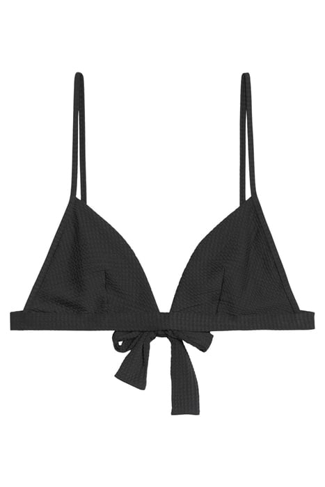 S SPORTY TRIANGLE TOP BLACK 3