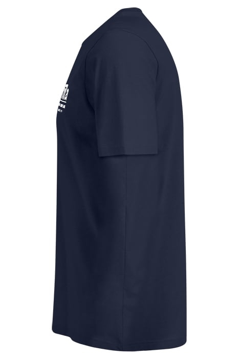 LOUDI GRAPHIC TEE BLACK IRIS 7