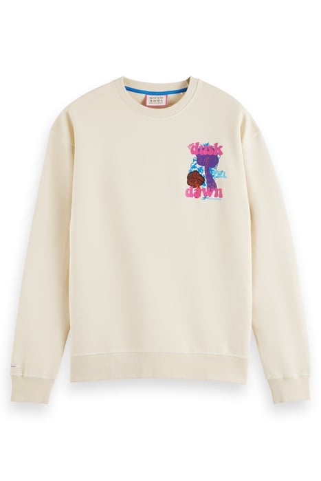 FESTIVAL AW SWEATSHIRT STONE 5