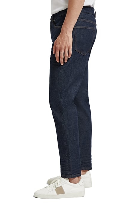 THE DROP REGULAR TAPERED JEANS — DEEP INK 6