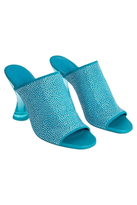 LUZ AZUR SUEDE AND CRYSTALS 2