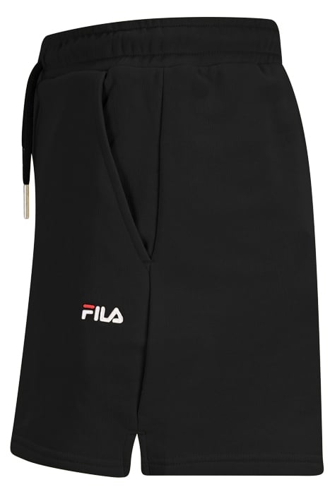 BUCHLOE HIGH WAISTED SHORTS BLACK 7