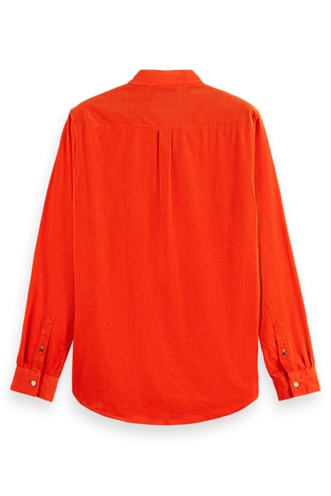 ESSENTIAL CORDUROY RED SKIES 2