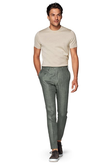 MID GREEN SOHO TROUSERS MID GREEN 3