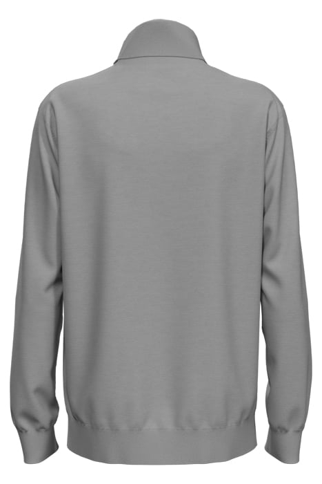 REGULAR FIT ESSENTIALS TURTLE IN ECO VERO LIGHT GREY MELANGE 2