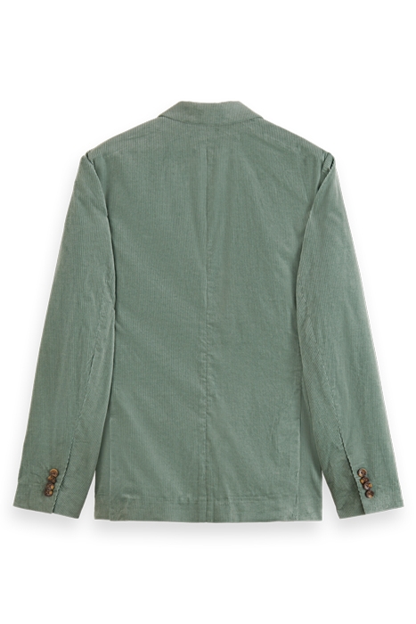 REGULAR FIT UNCONSTRUCTED CORDUROY BLAZER SEAWEED 5