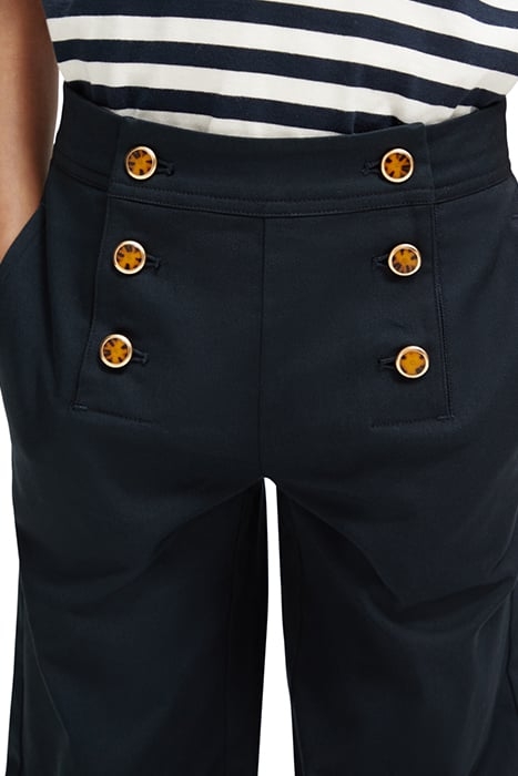 HIGH-RISE WIDE LEG SAILOR PANTS NIGHT 7