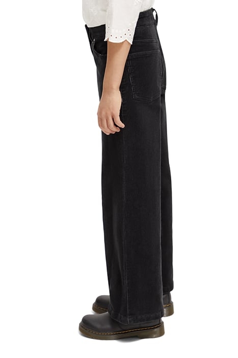 THE WAVE HIGH RISE SUPER WIDE JEANS IN CORDUROY ANTRA 6