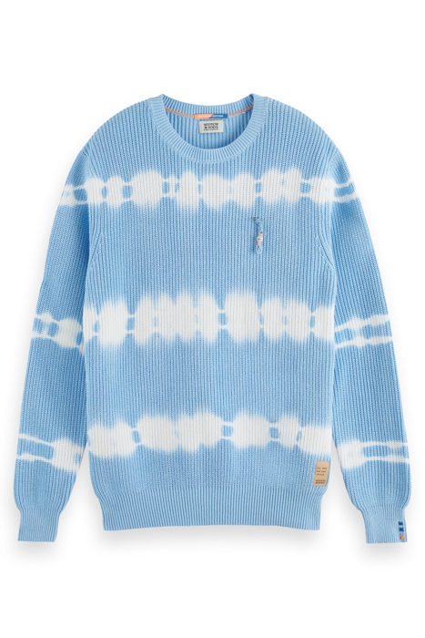 CHUNKY COTTON TIE-DYE PULLOVER COMBO A 4