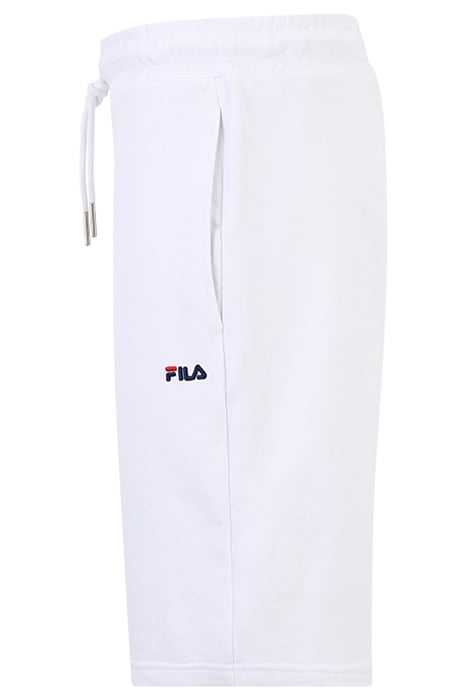 BLEHEN SWEAT SHORTS BRIGHT WHITE 3