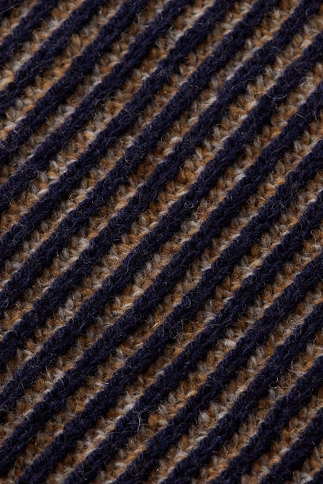 REGULAR FIT WOOL-BLEND PULLOVER NIGHT 8