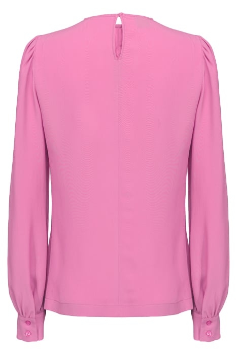 BUCCIANO BLOUSE FLOGO PINK 2