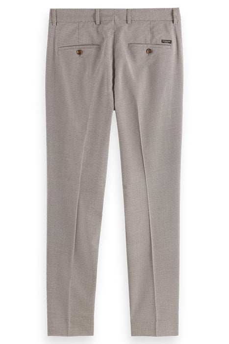 IRVING SLIM TAPERED CHINO IN RECYCLED POLYESTER BLEND ECRU N 5