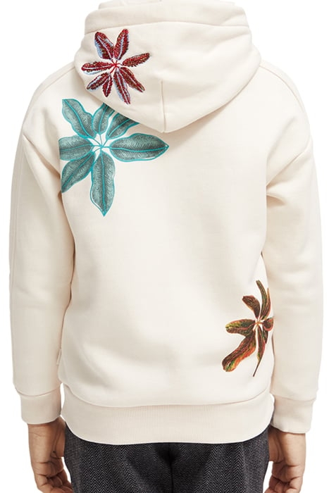 OVERSIZED FIT PLACED ARTWORK HOODIE CONTAINS ORGANIC COTTON 2