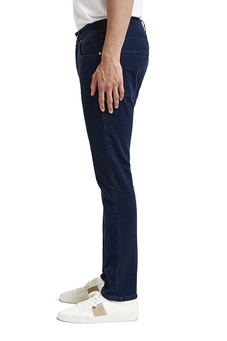 REGULAR SLIM RALSTON CORDUROY JEANS IN ORGANIC COTTON NIGHT 6