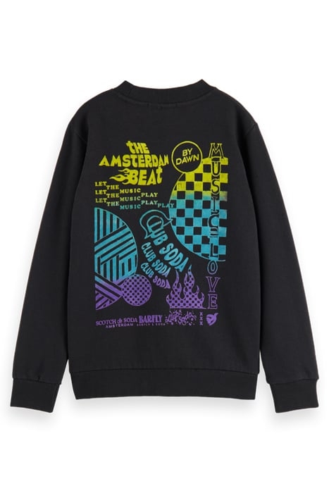COTTON IN CONVERSION ARTWORK SWEATSHIRT ANTRA 5
