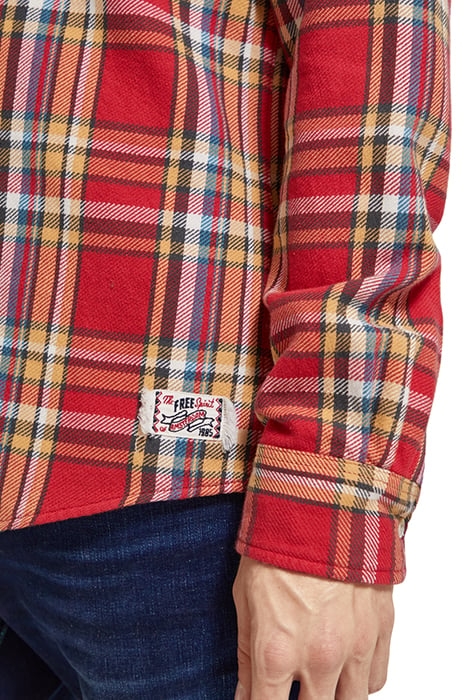 ARCHIVE FLANNEL CHECK RED CHECK 7