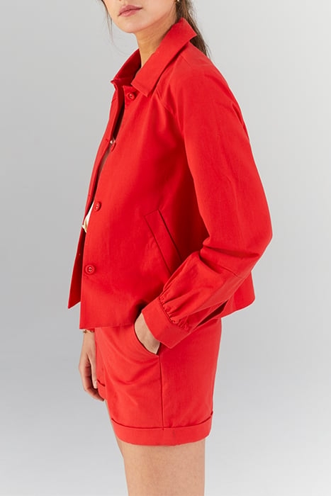 I.CODE CHERRY JACKET WITH BAGGY SLEEVES 5