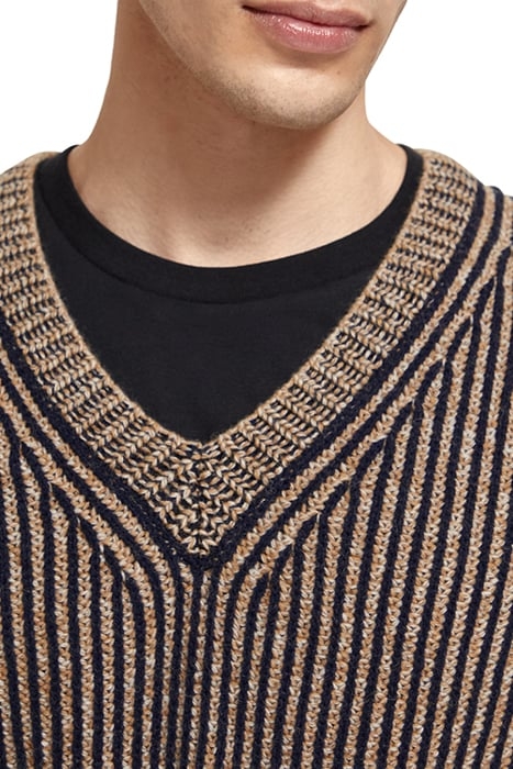 REGULAR FIT WOOL-BLEND PULLOVER NIGHT 6