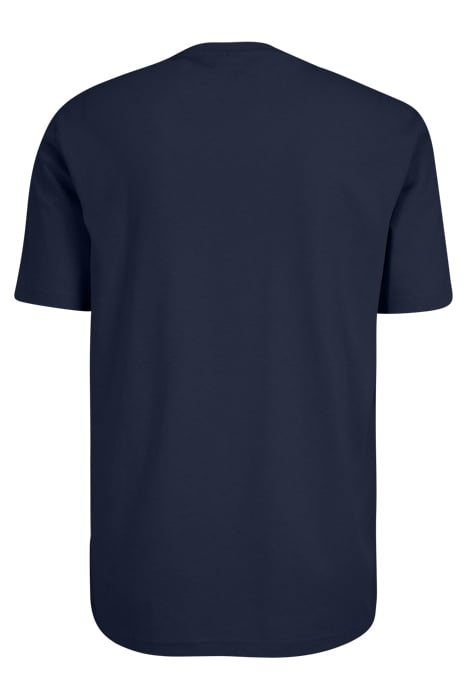 LOUDI GRAPHIC TEE BLACK IRIS 5