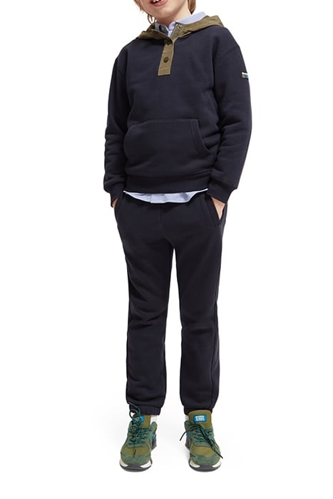 SWEATPANTS WITH NYLON WAISTBAND CONTAINS ORGANIC COTTON NIGH 3