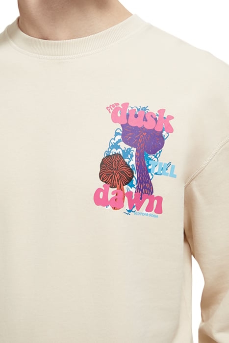 FESTIVAL AW SWEATSHIRT STONE 6