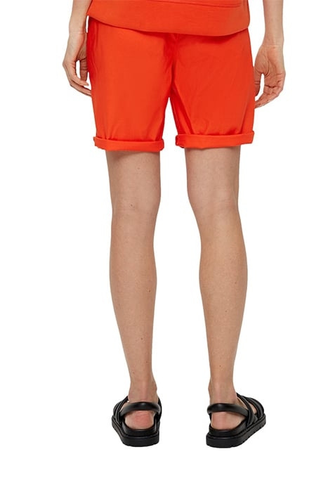 S.OLIVER SHORTS ORANGE 2