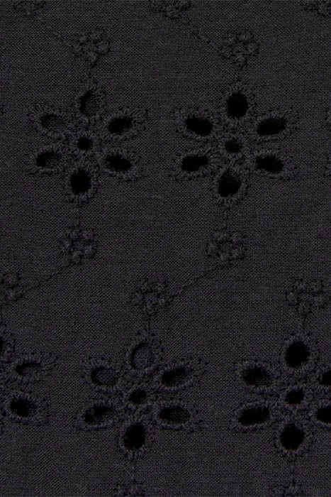 BRODERIE FLIPPY SKIRT S BLACK 3