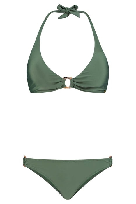 CARO BIKINI SET OLIVE GREEN 4