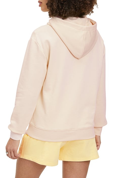 LIMA GRAPHIC HOODY OATMEAL MELANGE 2